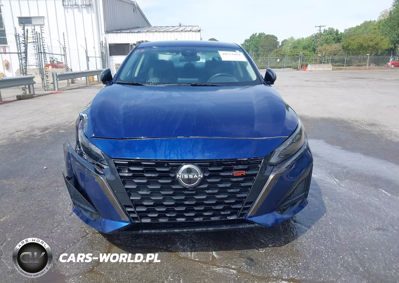 2024 Nissan Altima Sr Fwd VIN:1N4BL4CV3RN383615 - 12