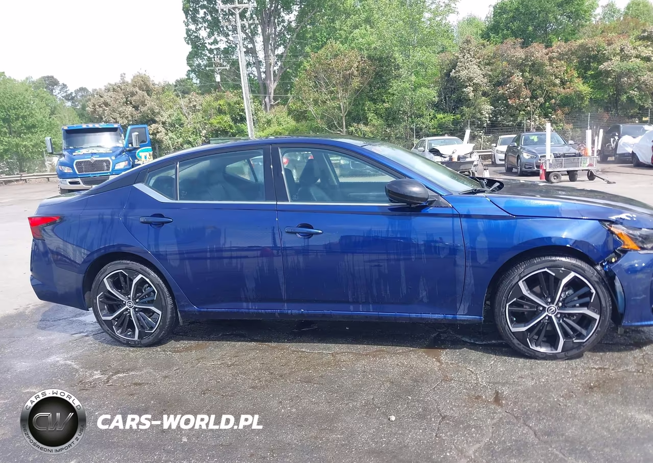 2024 Nissan Altima Sr Fwd VIN:1N4BL4CV3RN383615 - 13