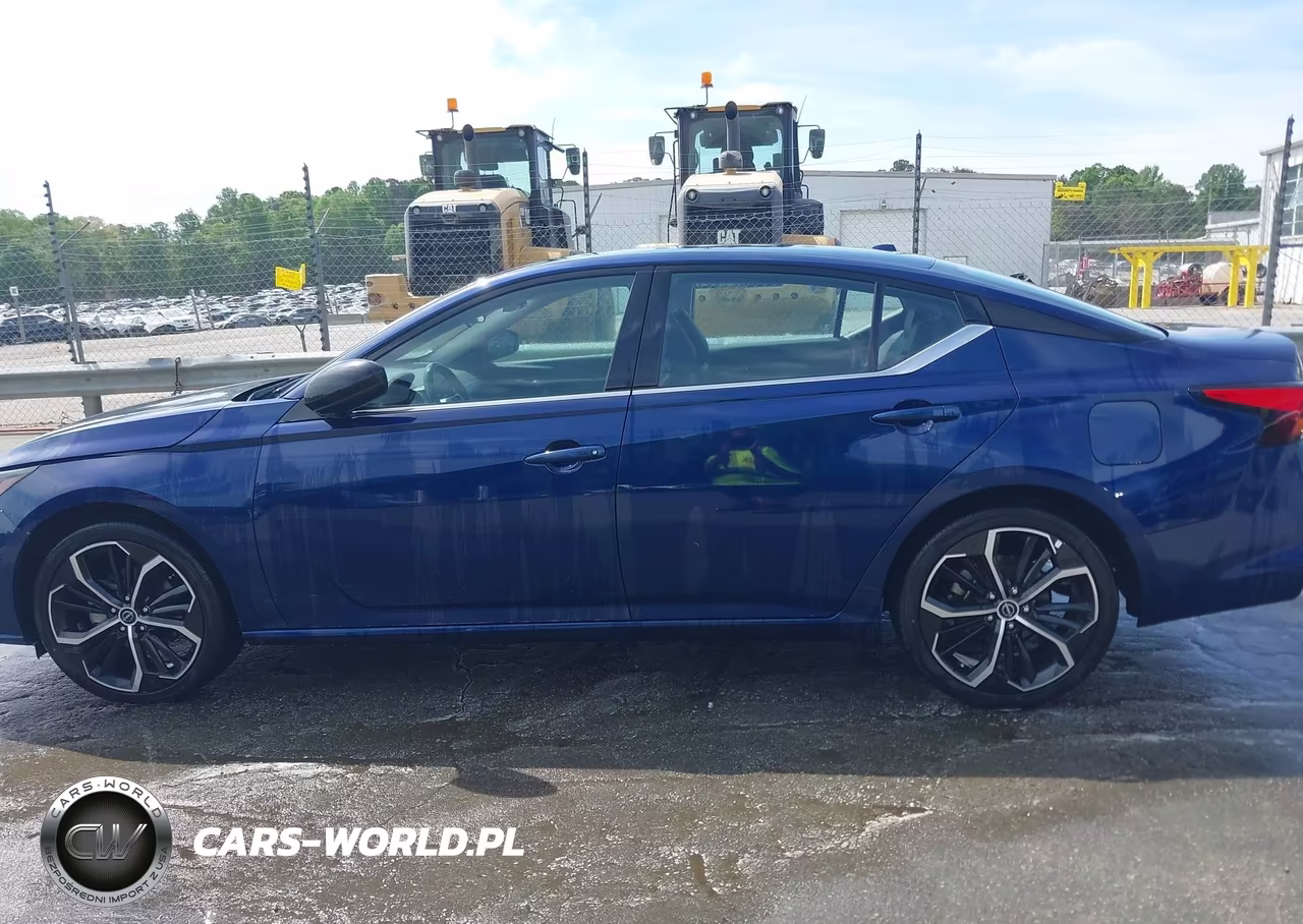 2024 Nissan Altima Sr Fwd VIN:1N4BL4CV3RN383615 - 14