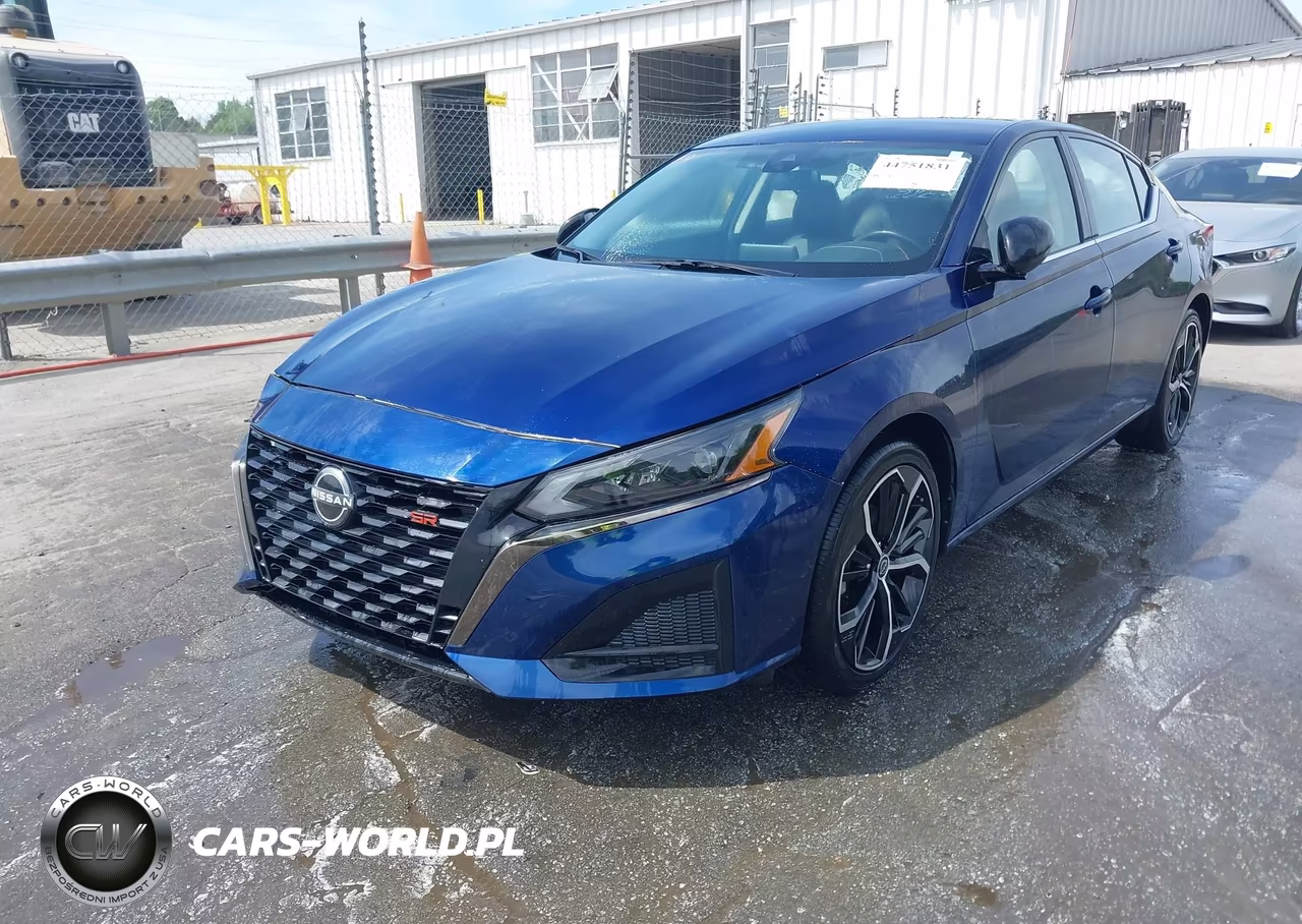 2024 Nissan Altima Sr Fwd VIN:1N4BL4CV3RN383615 - 2