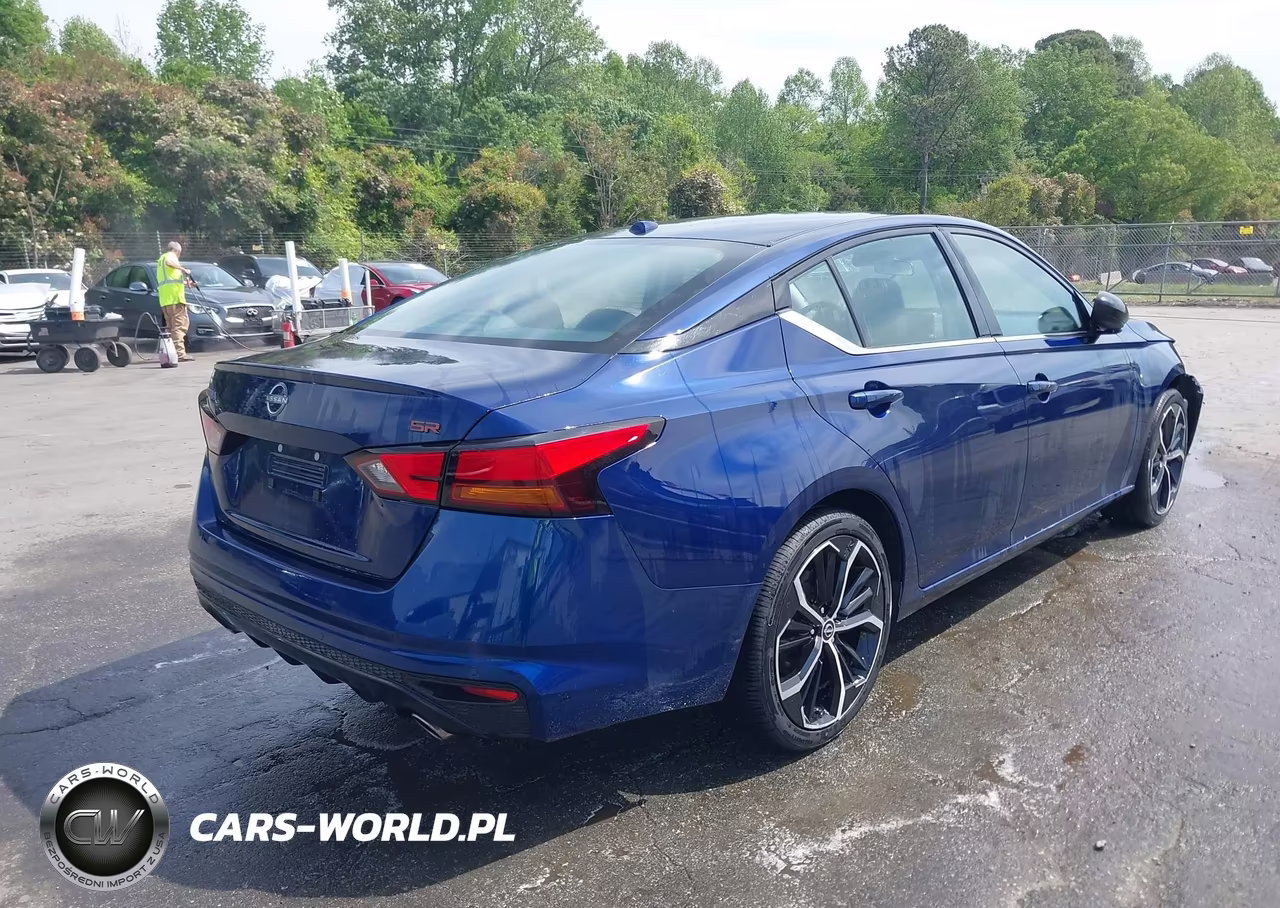2024 Nissan Altima Sr Fwd VIN:1N4BL4CV3RN383615 - 4