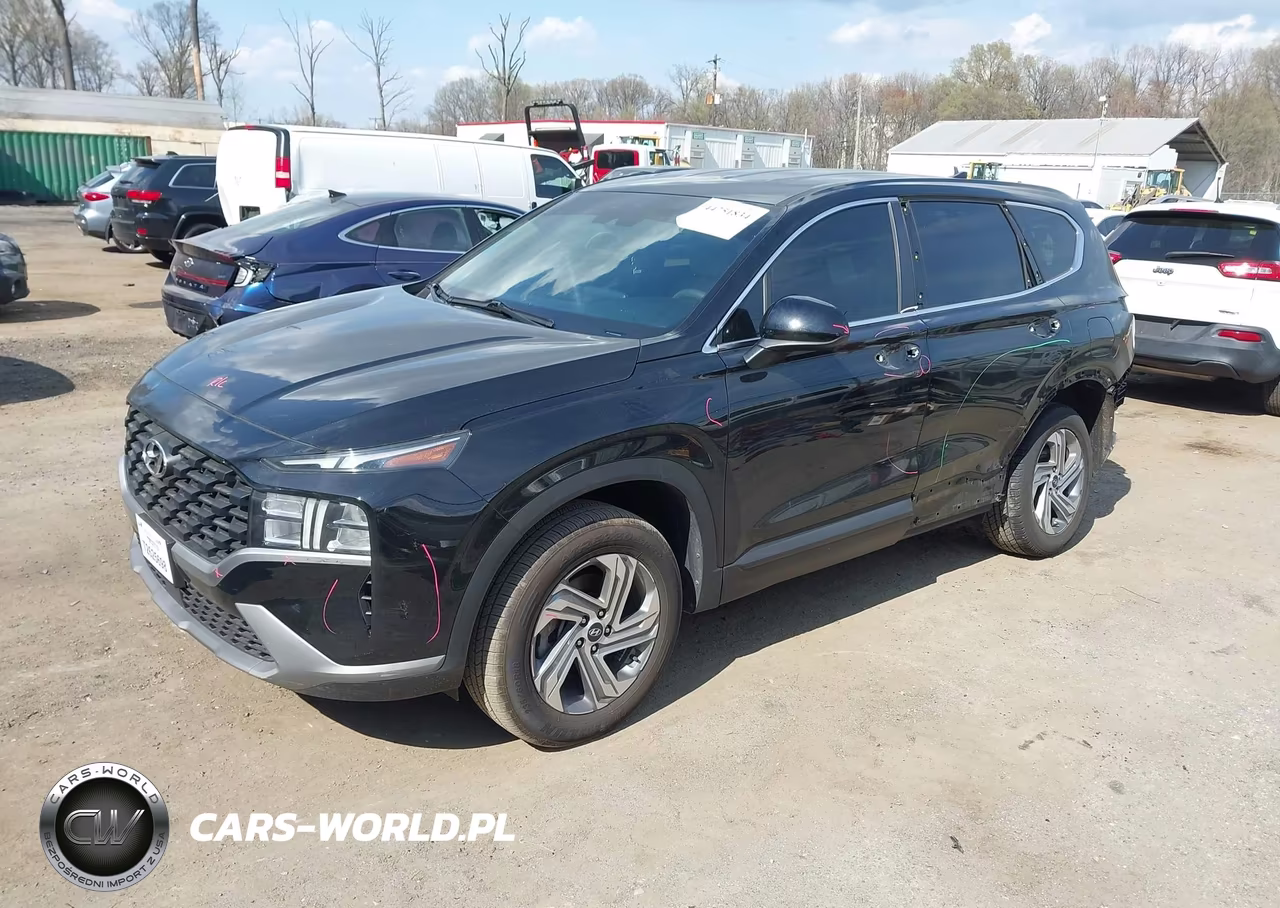 2023 Hyundai Santa Fe Se VIN:5NMS1DAJ2PH498488 - 2
