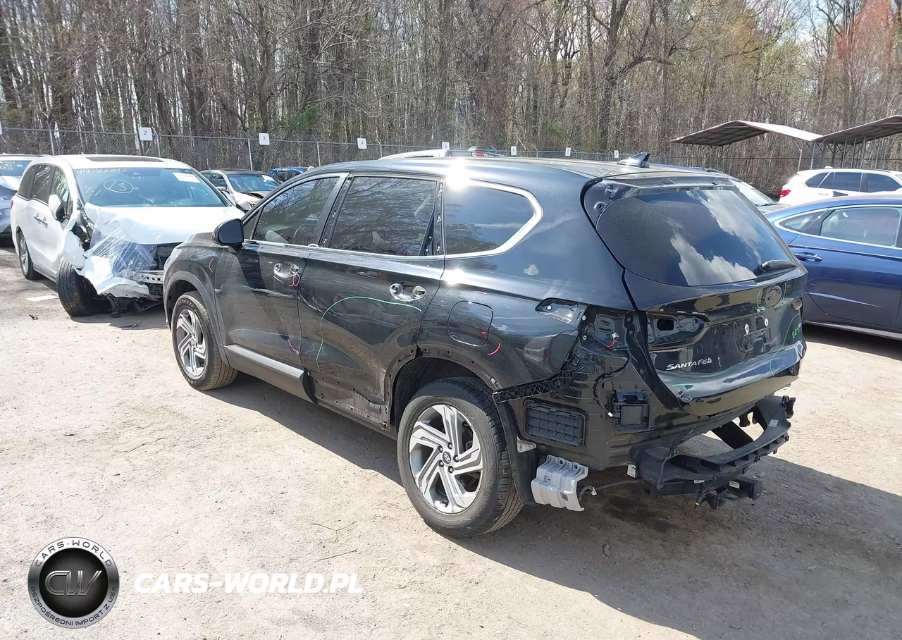2023 Hyundai Santa Fe Se VIN:5NMS1DAJ2PH498488 - 3