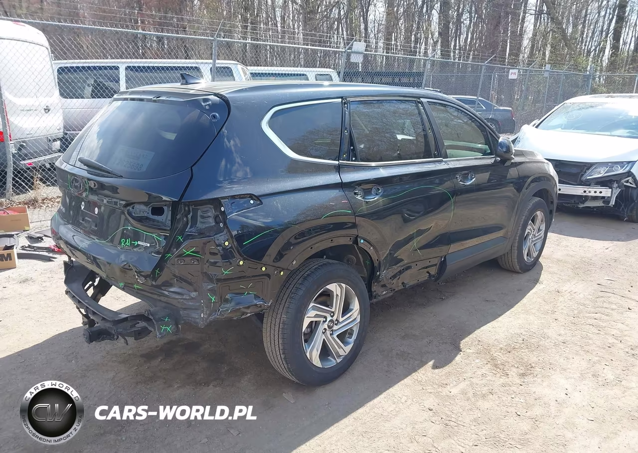 2023 Hyundai Santa Fe Se VIN:5NMS1DAJ2PH498488 - 4
