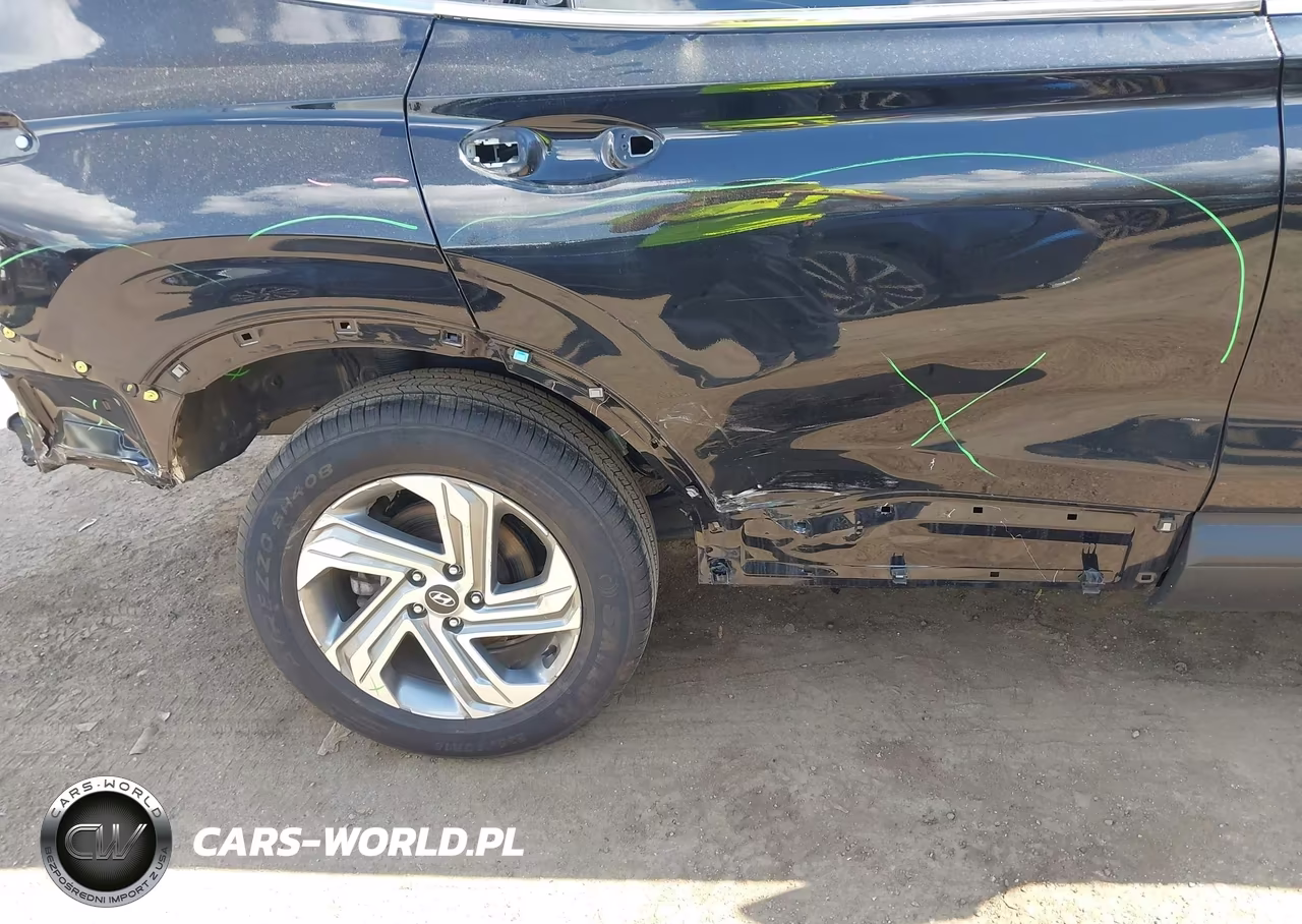 2023 Hyundai Santa Fe Se VIN:5NMS1DAJ2PH498488 - 6