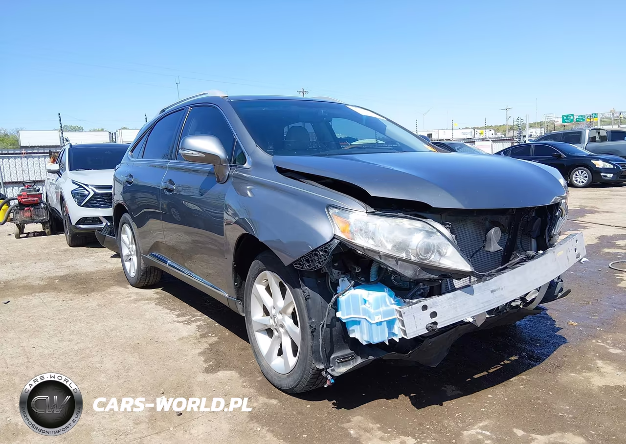 2012 Lexus Rx 350