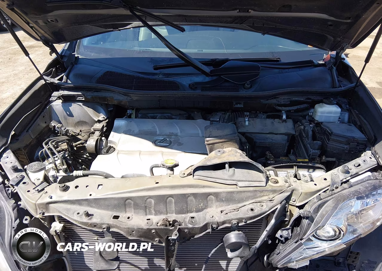 2012 Lexus Rx 350 VIN:2T2ZK1BA7CC070582 - 10