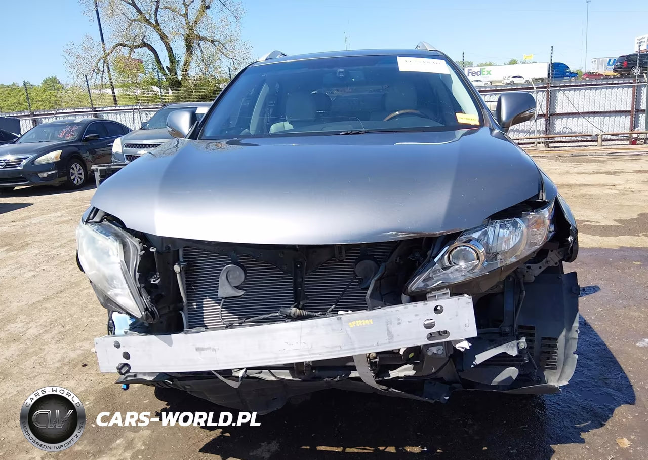 2012 Lexus Rx 350 VIN:2T2ZK1BA7CC070582 - 13