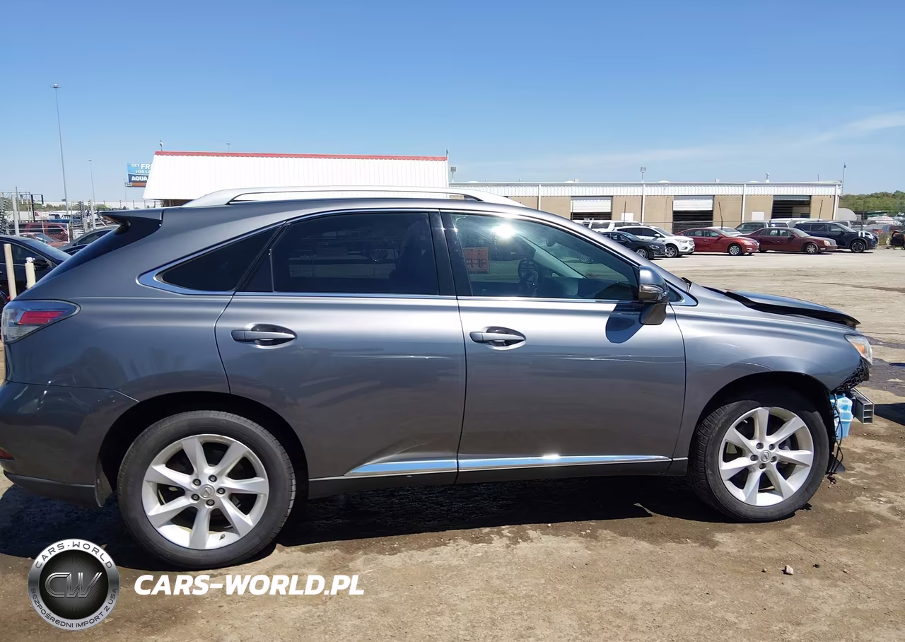 2012 Lexus Rx 350 VIN:2T2ZK1BA7CC070582 - 14
