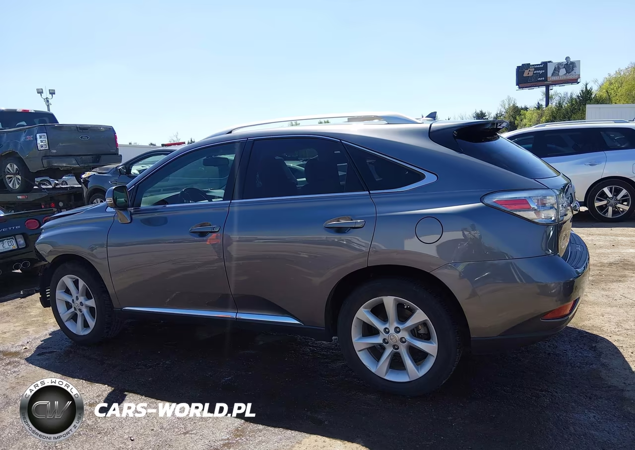2012 Lexus Rx 350 VIN:2T2ZK1BA7CC070582 - 15