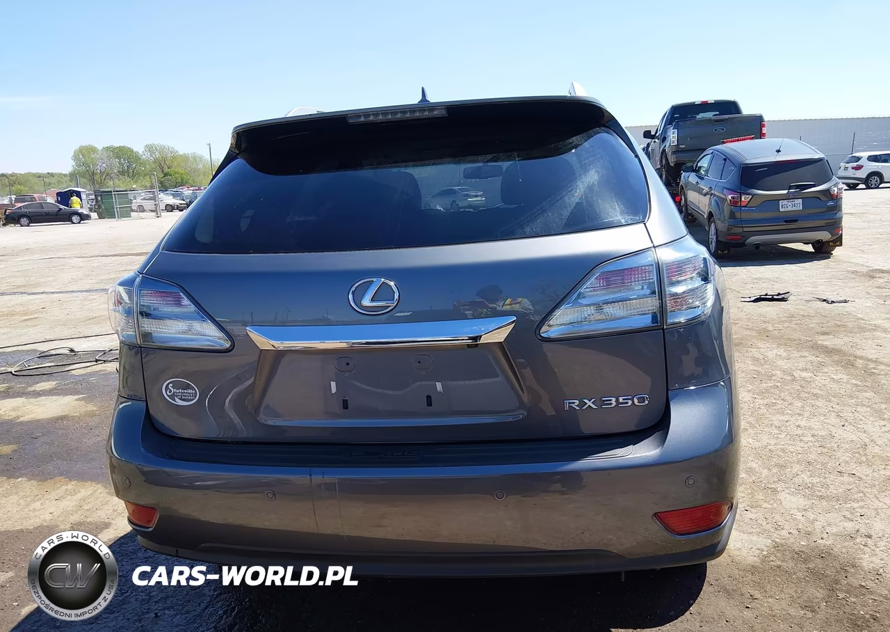 2012 Lexus Rx 350 VIN:2T2ZK1BA7CC070582 - 17