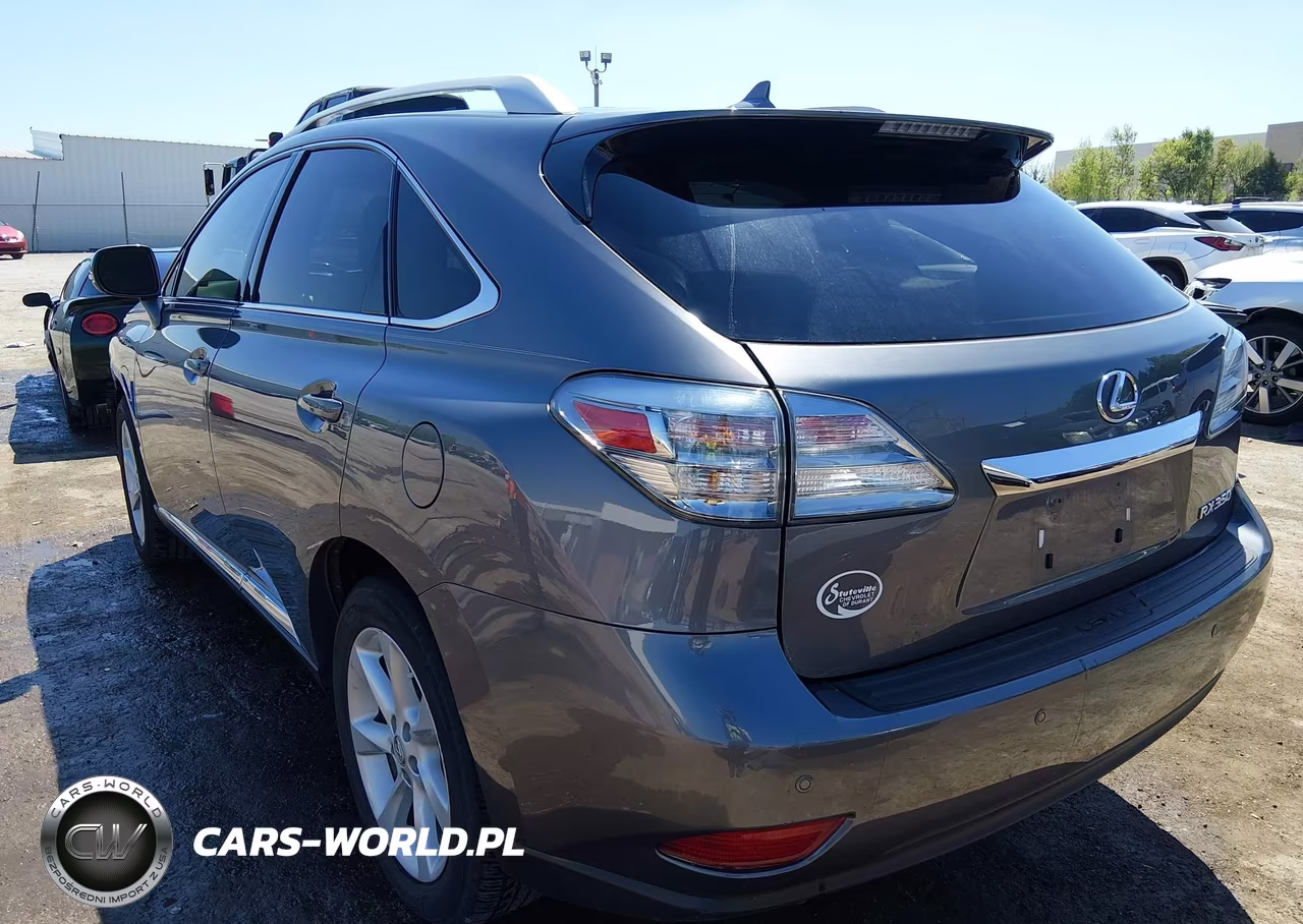 2012 Lexus Rx 350 VIN:2T2ZK1BA7CC070582 - 3