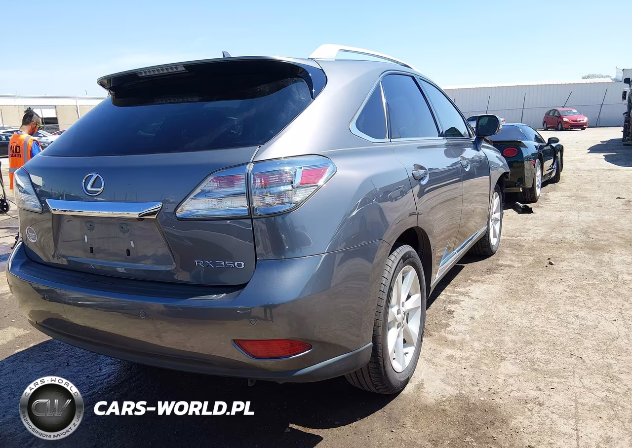 2012 Lexus Rx 350 VIN:2T2ZK1BA7CC070582 - 4