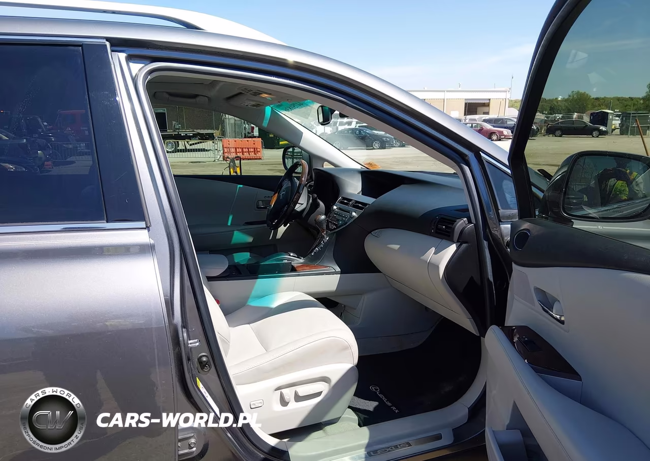 2012 Lexus Rx 350 VIN:2T2ZK1BA7CC070582 - 5