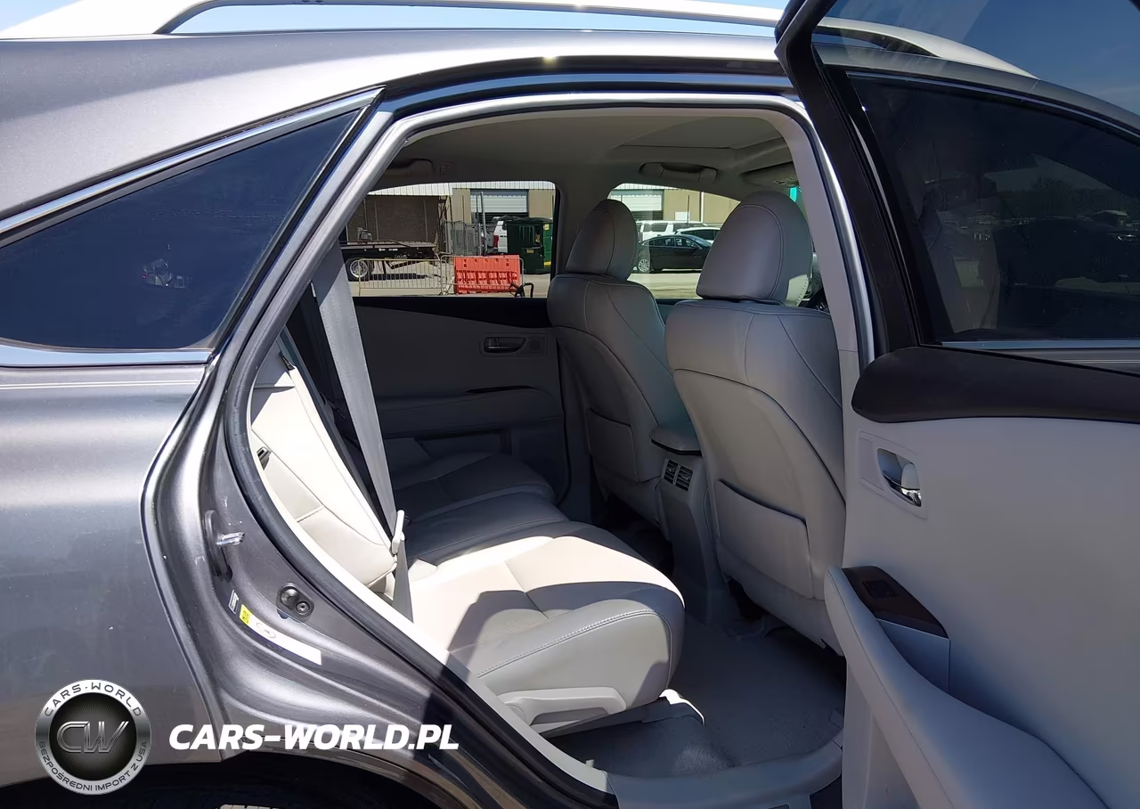 2012 Lexus Rx 350 VIN:2T2ZK1BA7CC070582 - 8