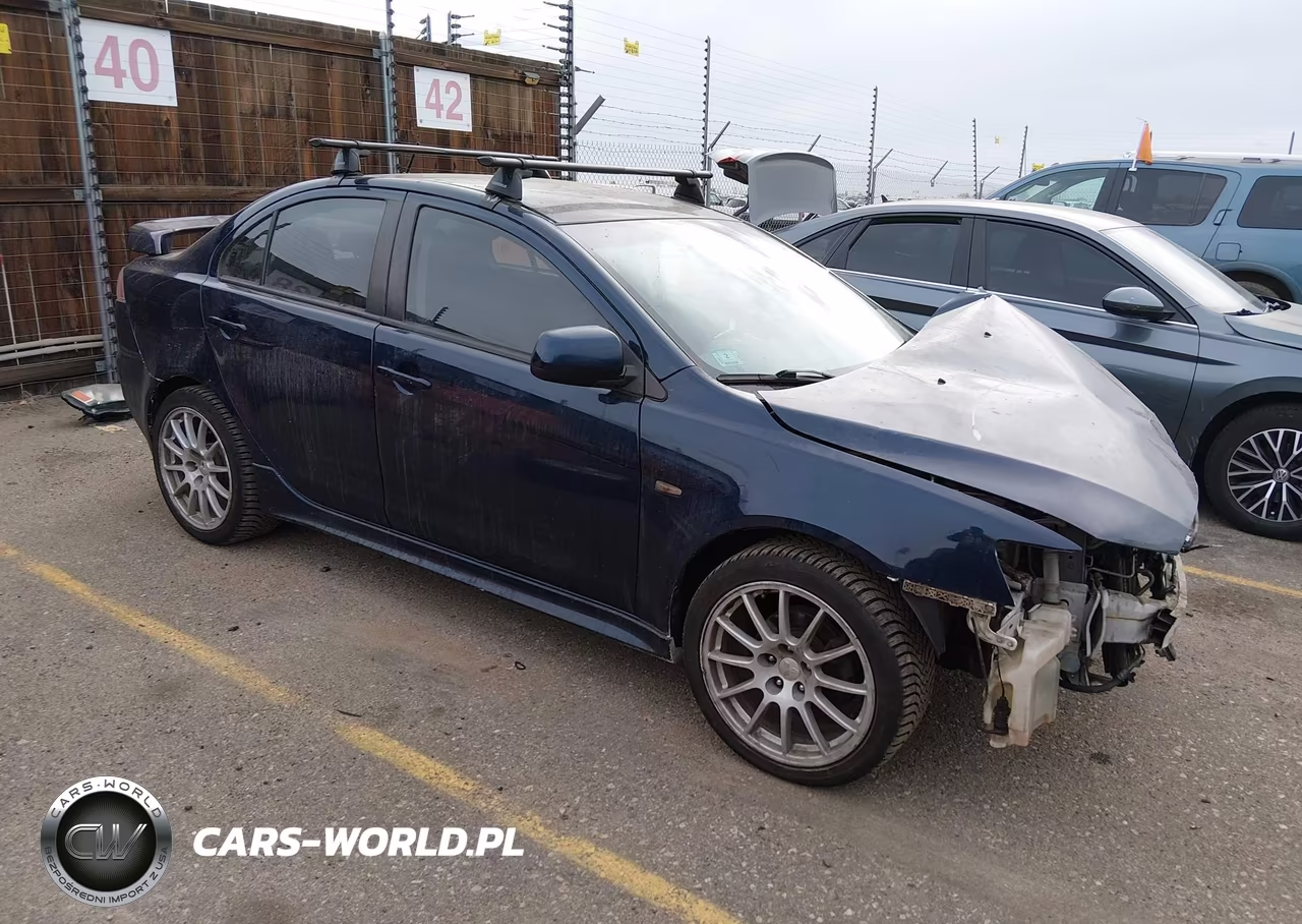 2009 Mitsubishi Lancer Es-Es-Sport