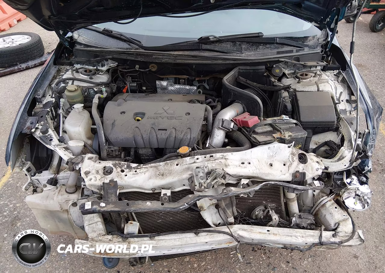 2009 Mitsubishi Lancer Es-Es-Sport VIN:JA3AU26U29U016591 - 10