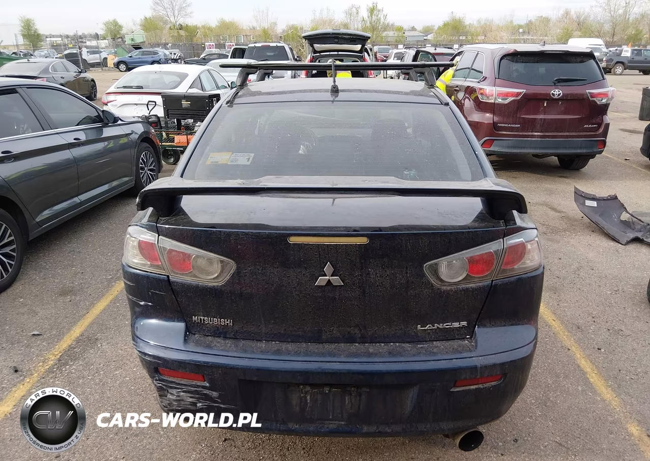 2009 Mitsubishi Lancer Es-Es-Sport VIN:JA3AU26U29U016591 - 17