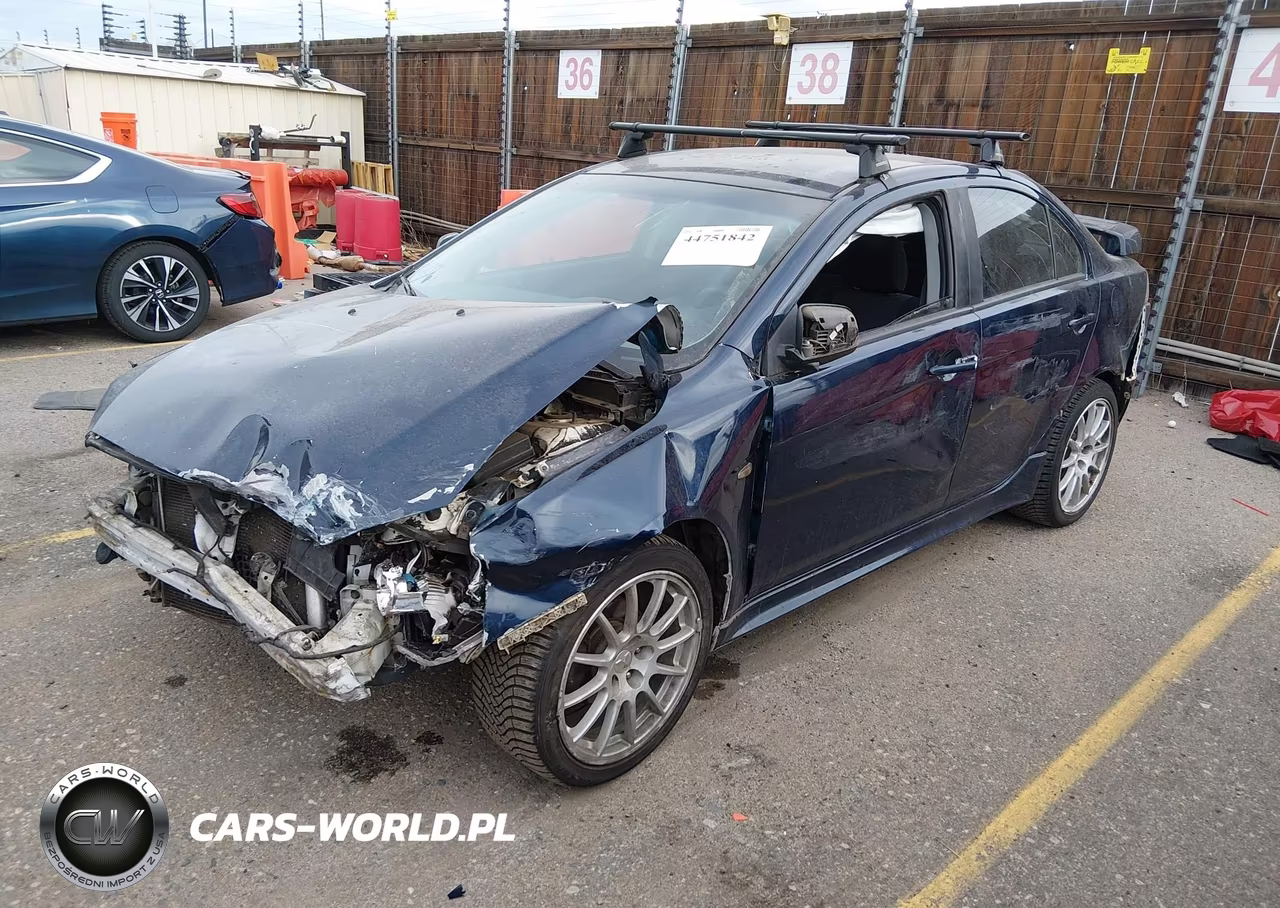 2009 Mitsubishi Lancer Es-Es-Sport VIN:JA3AU26U29U016591 - 2