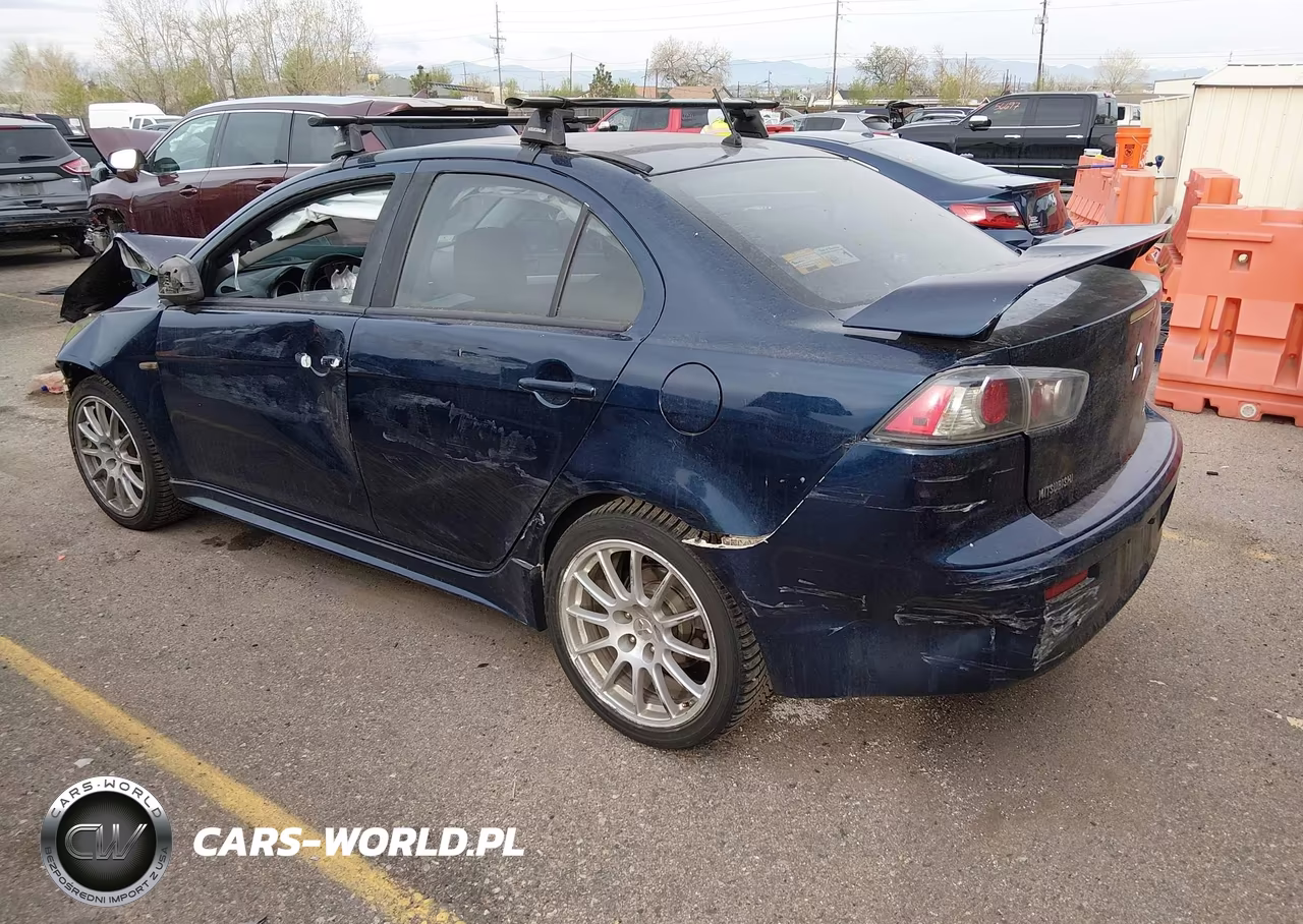 2009 Mitsubishi Lancer Es-Es-Sport VIN:JA3AU26U29U016591 - 3
