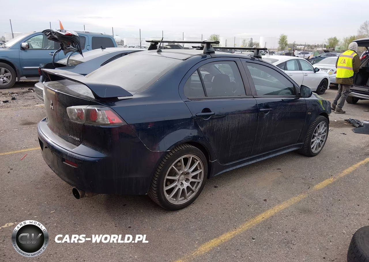 2009 Mitsubishi Lancer Es-Es-Sport VIN:JA3AU26U29U016591 - 4