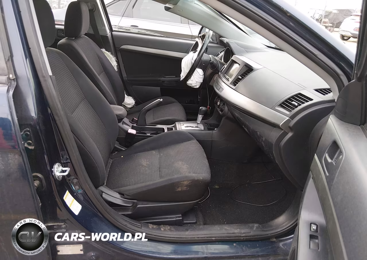 2009 Mitsubishi Lancer Es-Es-Sport VIN:JA3AU26U29U016591 - 5