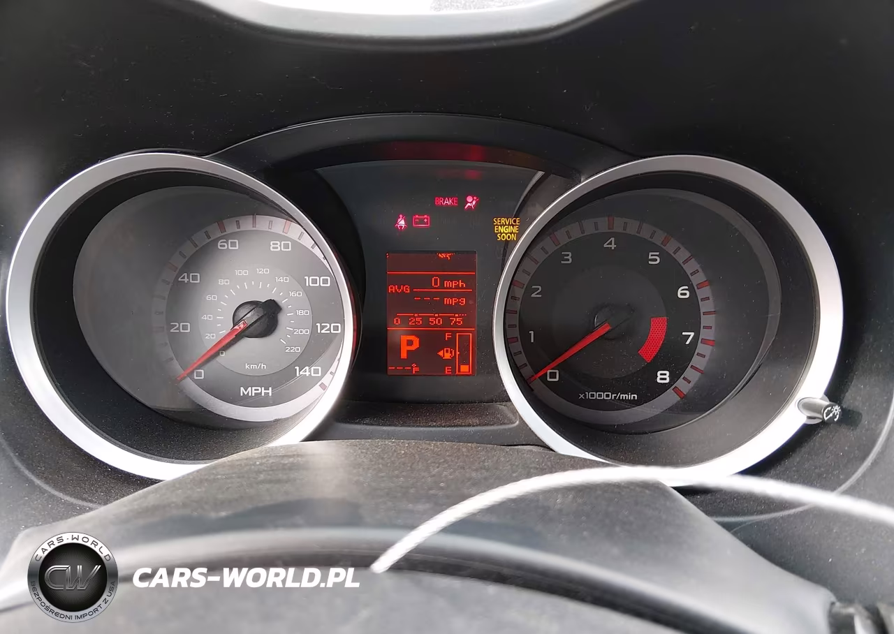 2009 Mitsubishi Lancer Es-Es-Sport VIN:JA3AU26U29U016591 - 7