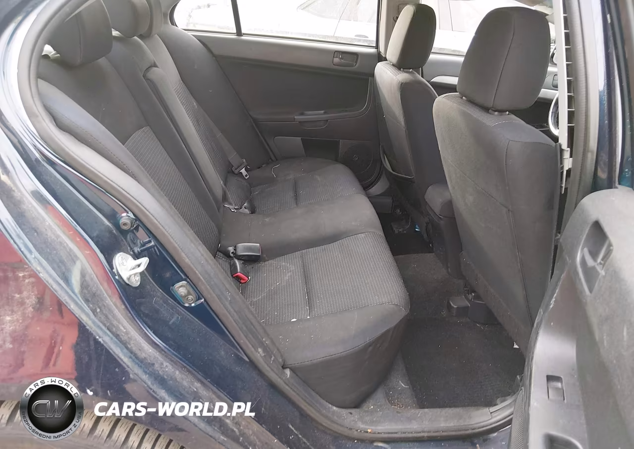 2009 Mitsubishi Lancer Es-Es-Sport VIN:JA3AU26U29U016591 - 8