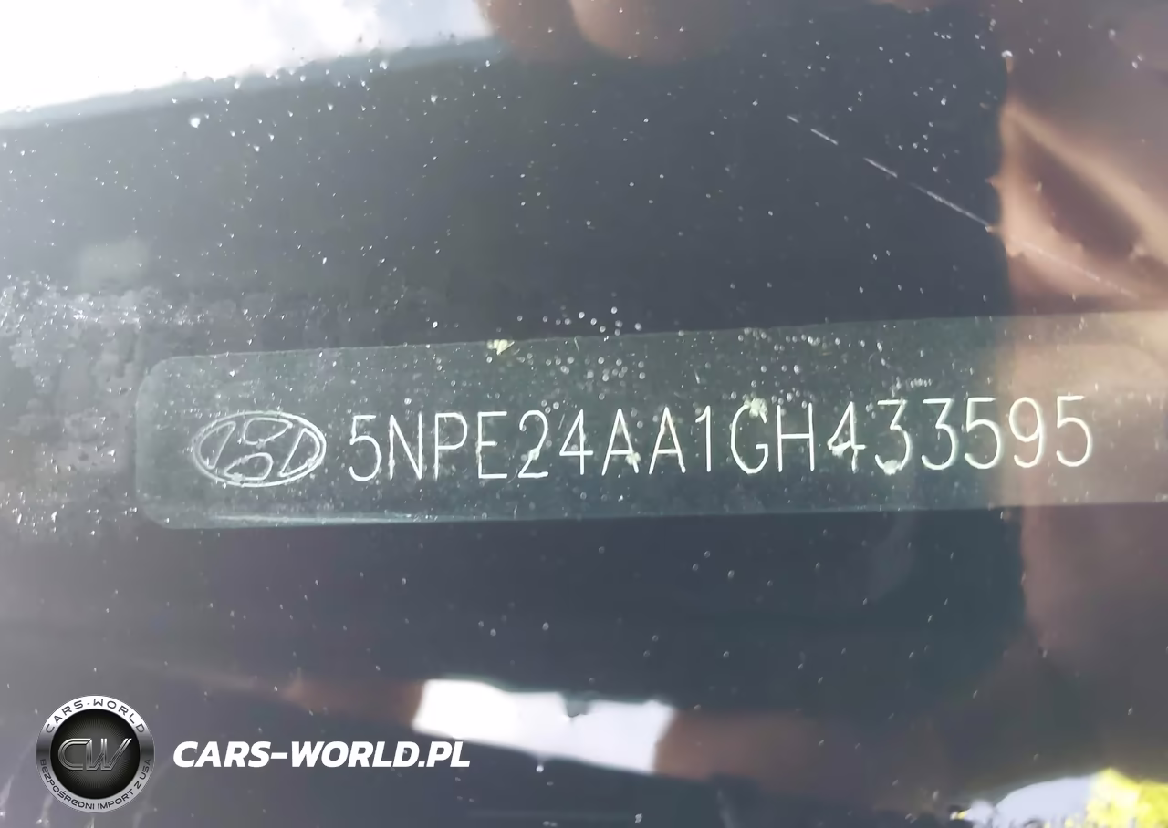 2016 Hyundai Sonata Eco VIN:5NPE24AA1GH433595 - 12