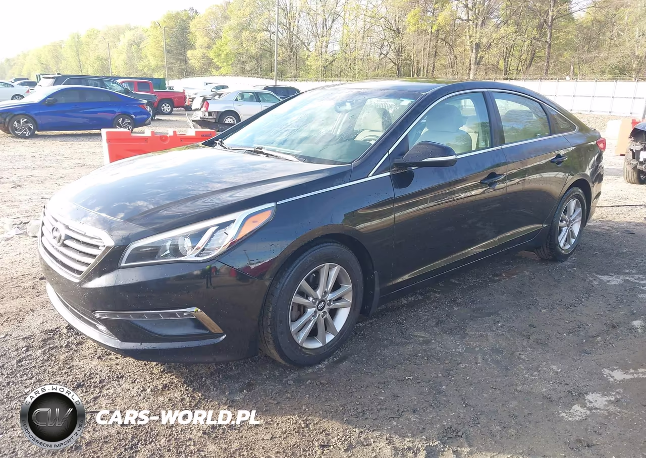 2016 Hyundai Sonata Eco VIN:5NPE24AA1GH433595 - 2