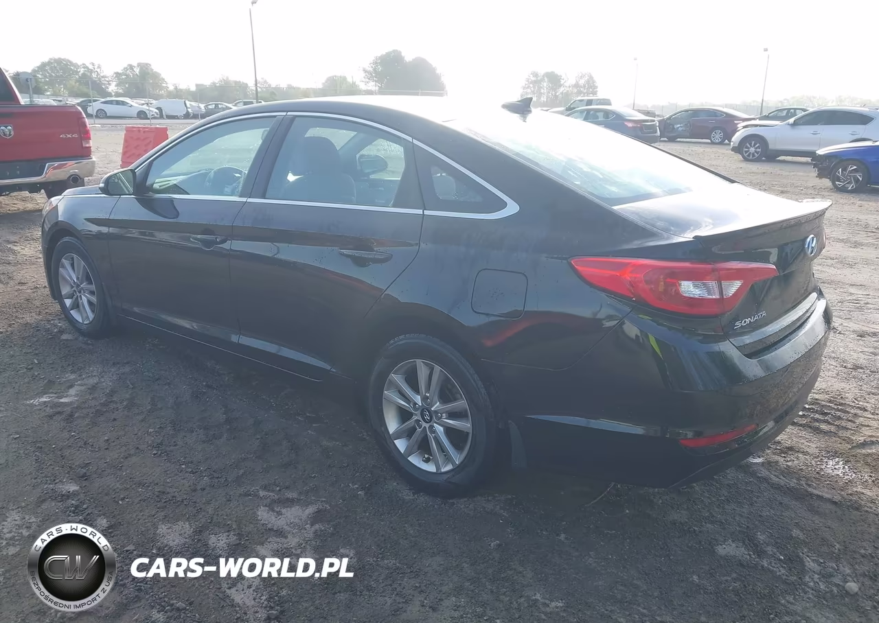 2016 Hyundai Sonata Eco VIN:5NPE24AA1GH433595 - 3