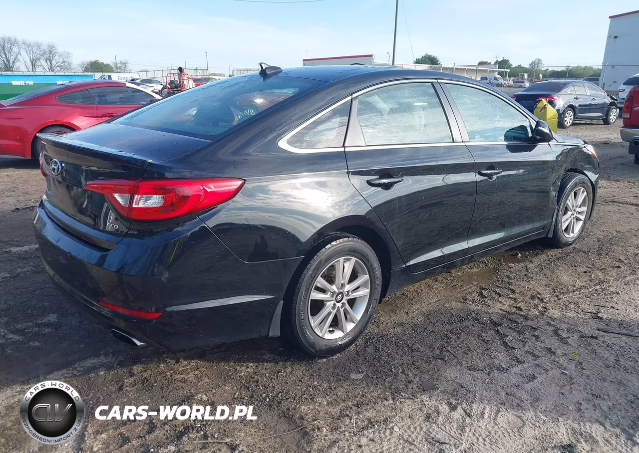 2016 Hyundai Sonata Eco VIN:5NPE24AA1GH433595 - 4