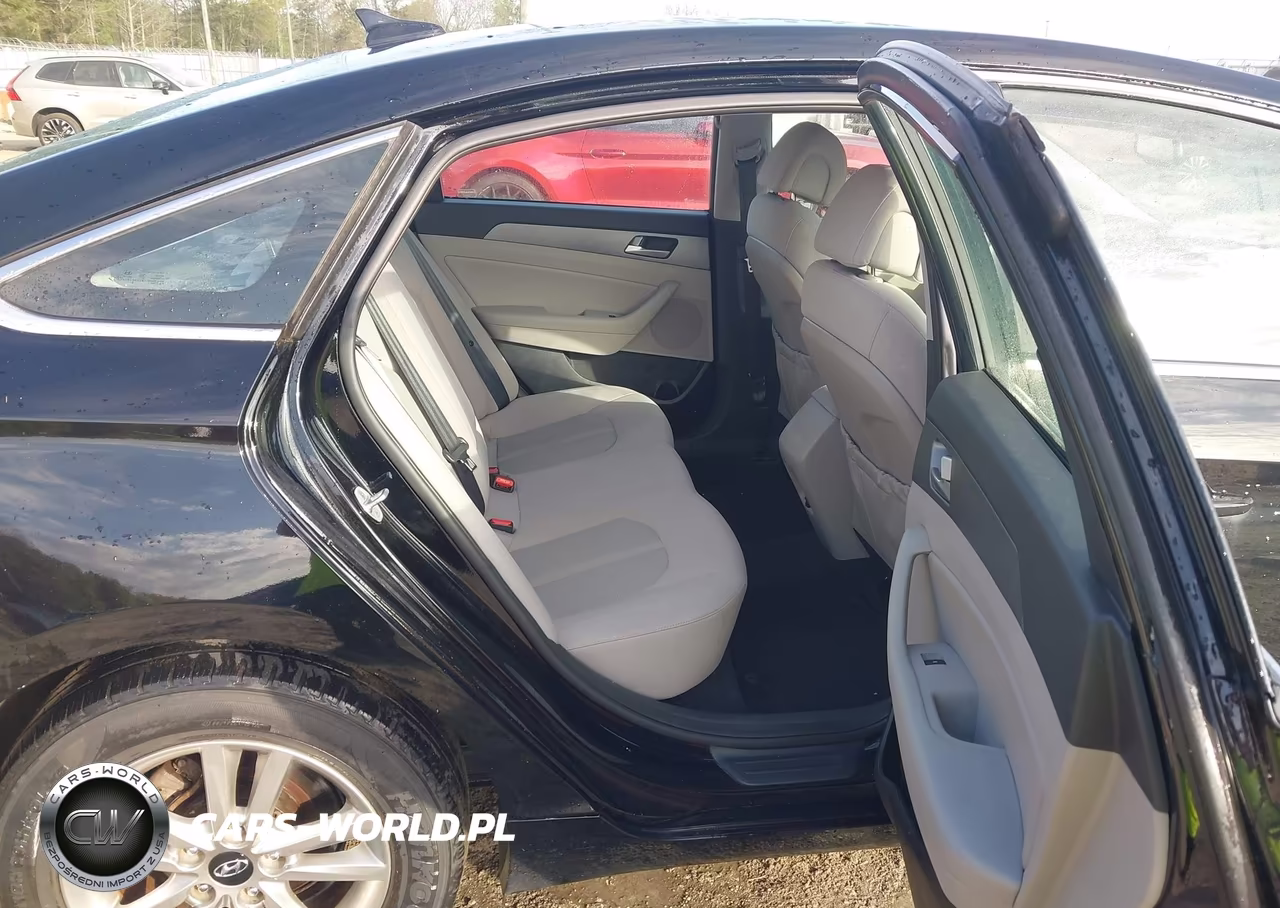 2016 Hyundai Sonata Eco VIN:5NPE24AA1GH433595 - 8