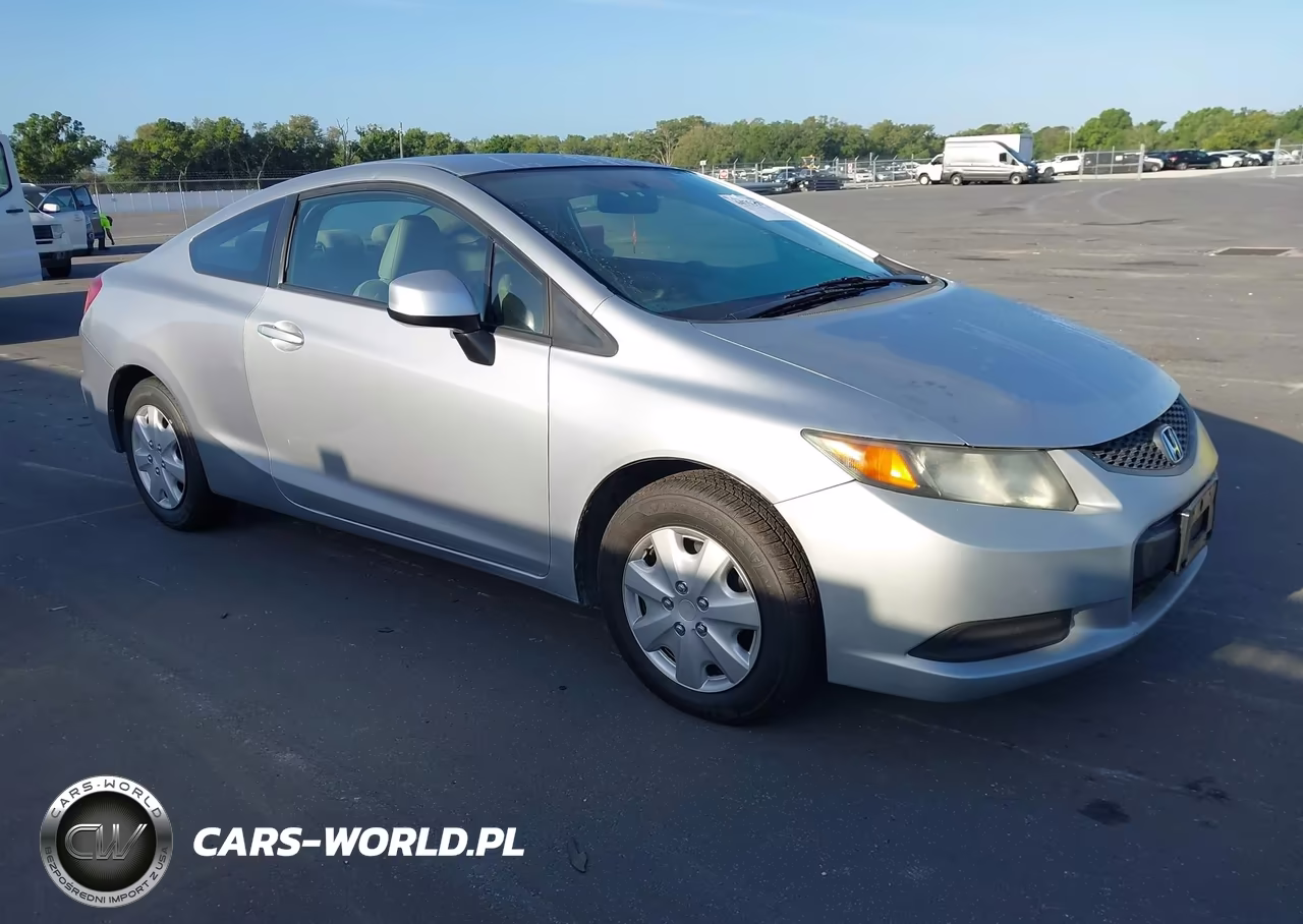 2012 Honda Civic Lx – zdjęcie 1 z 11