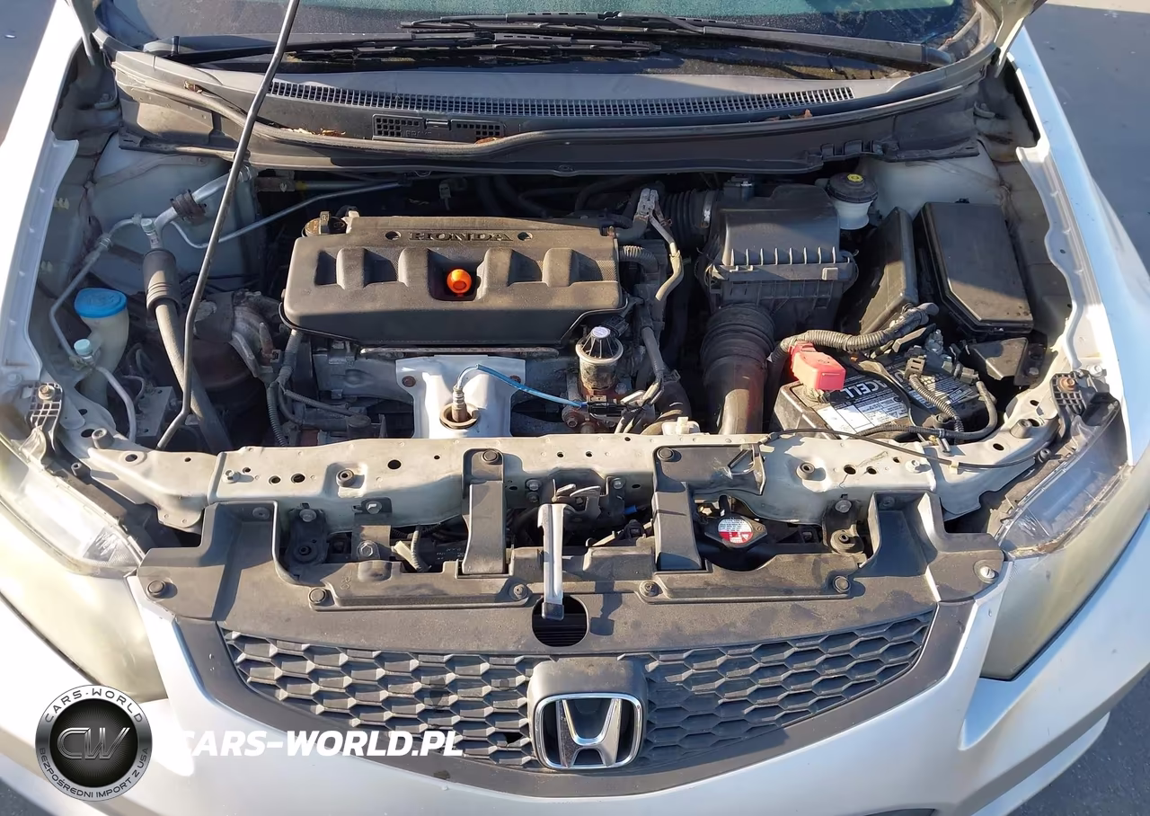 2012 Honda Civic Lx VIN:2HGFG3B52CH557655 - 10