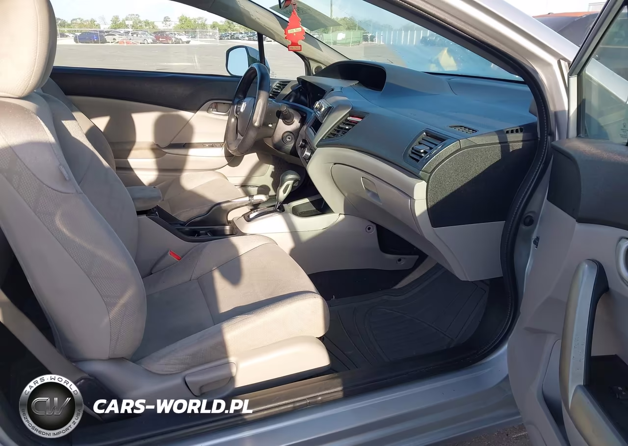 2012 Honda Civic Lx VIN:2HGFG3B52CH557655 - 5