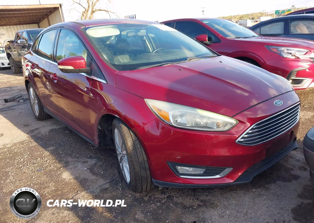 2015 Ford Focus Titanium – zdjęcie 1 z 11