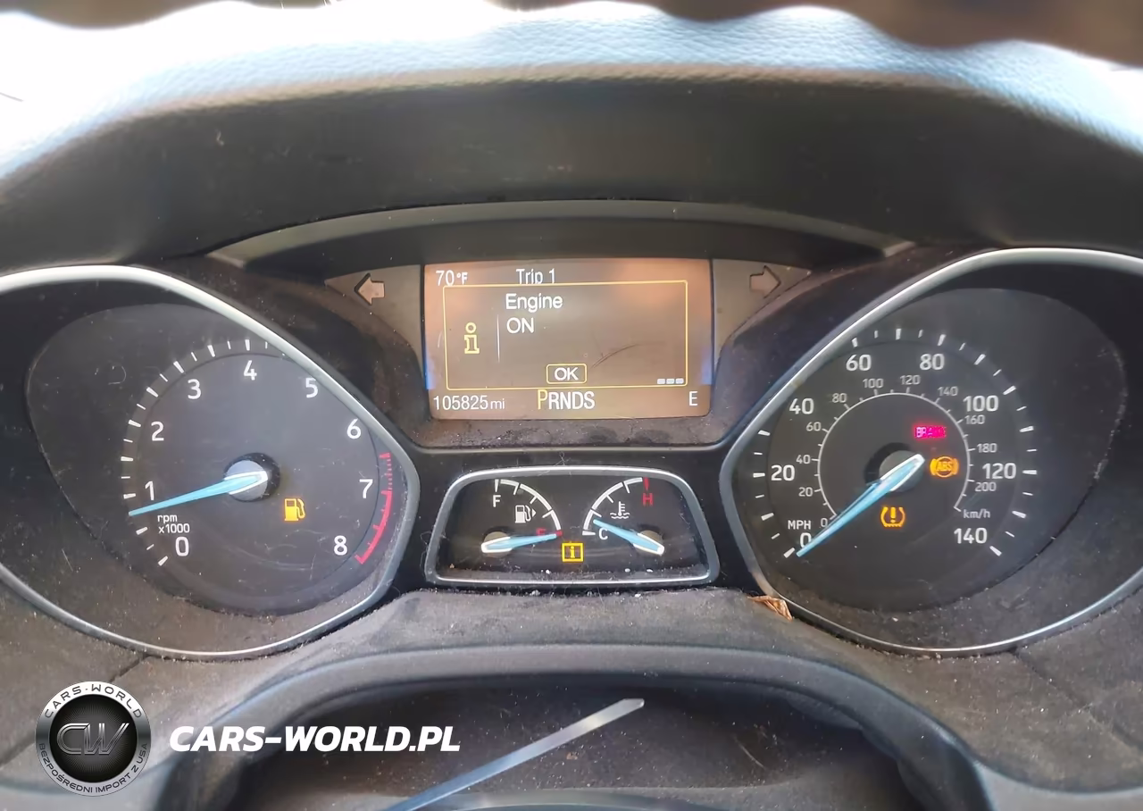 2015 Ford Focus Titanium VIN:1FADP3J27FL247446 - 7