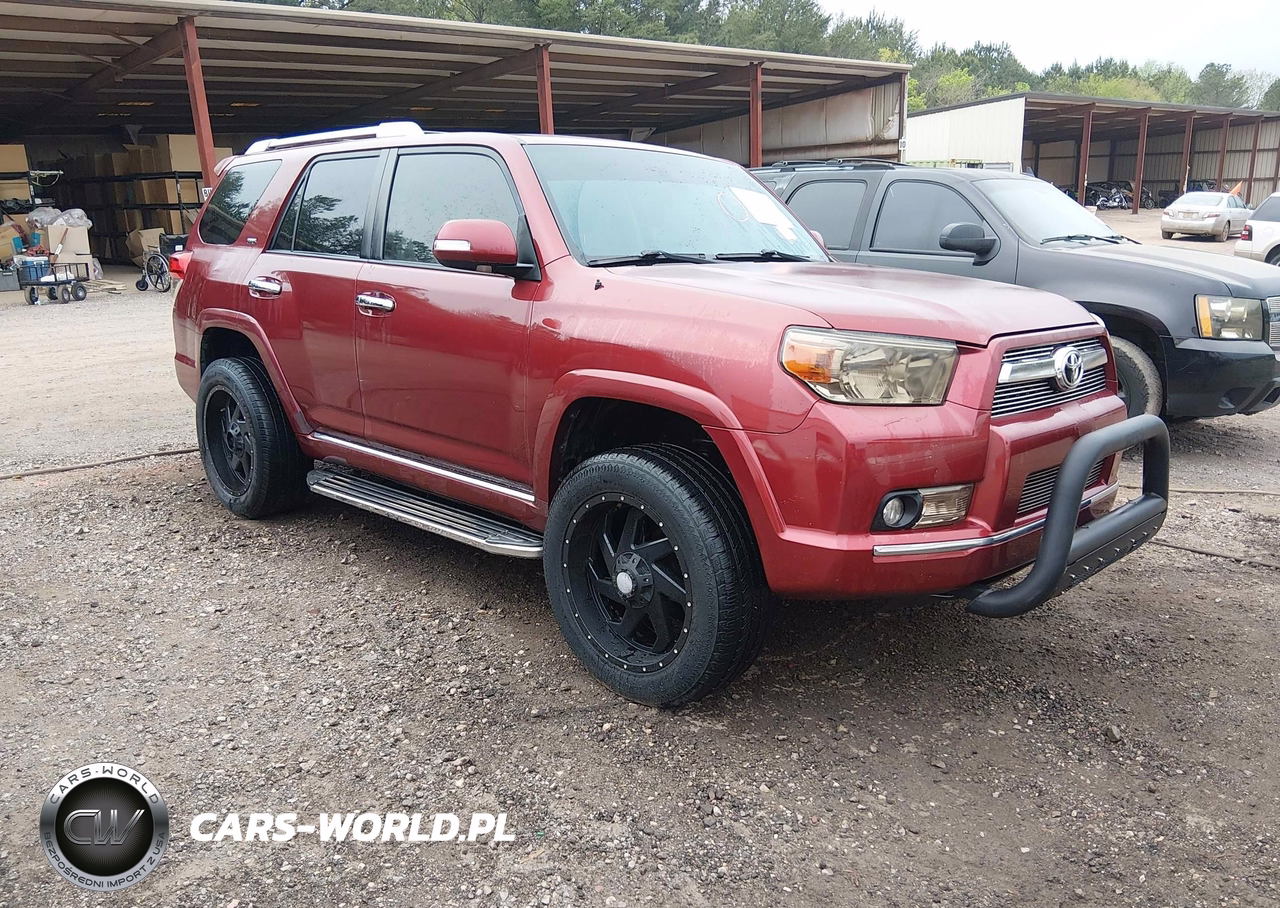 2012 Toyota 4Runner Sr5
