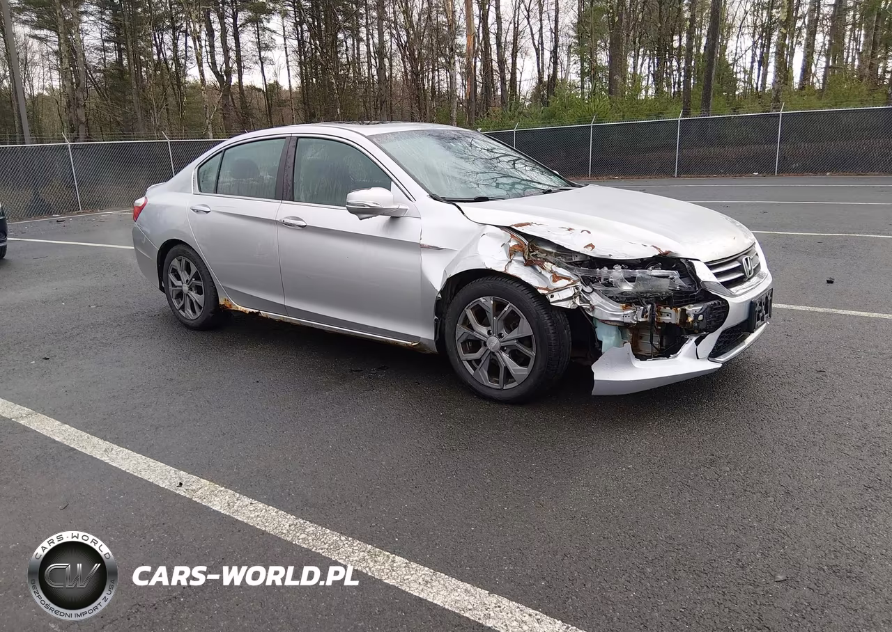 2013 Honda Accord Ex-L