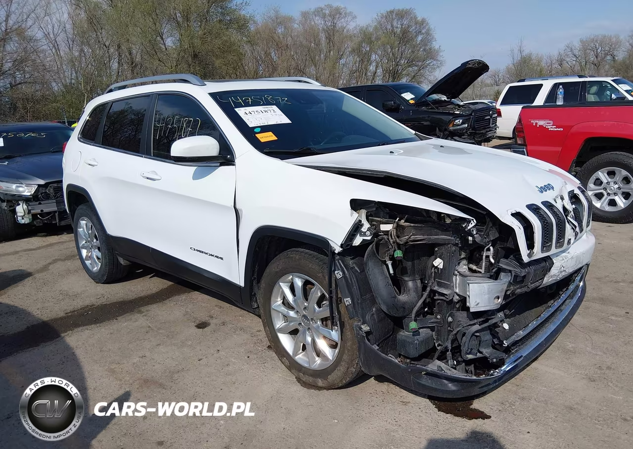 2017 Jeep Cherokee Limited 4X4 – zdjęcie 1 z 20