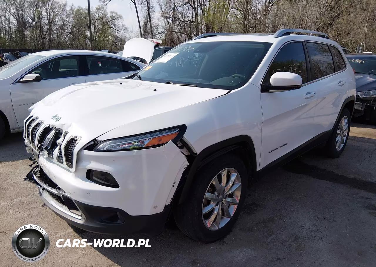 2017 Jeep Cherokee Limited 4X4 VIN:1C4PJMDS8HW547301 - 2