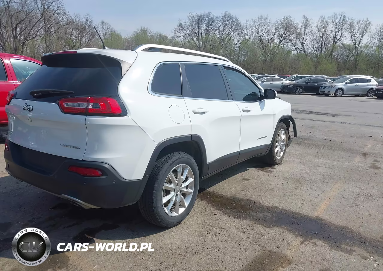 2017 Jeep Cherokee Limited 4X4 VIN:1C4PJMDS8HW547301 - 4