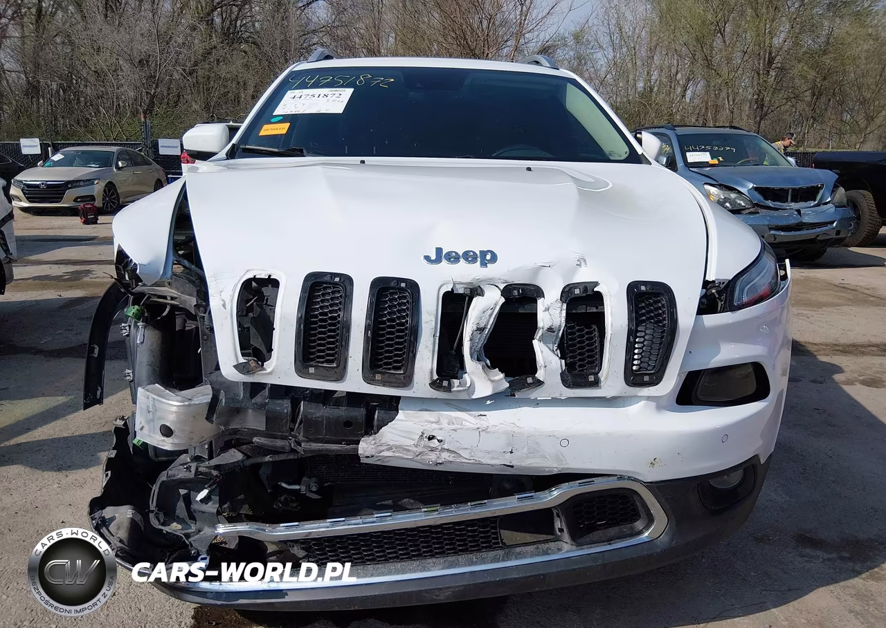 2017 Jeep Cherokee Limited 4X4 VIN:1C4PJMDS8HW547301 - 6