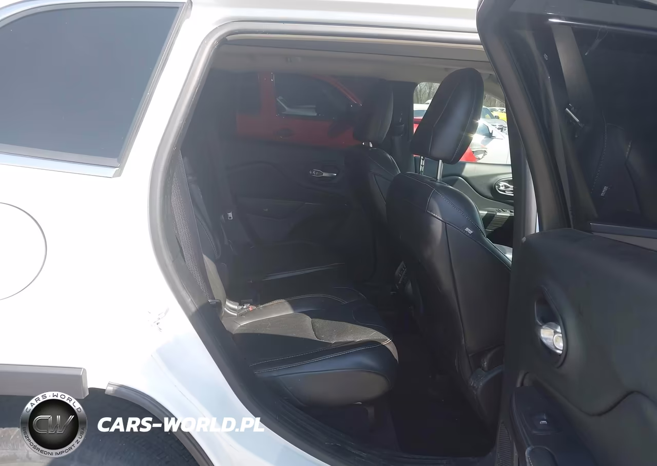 2017 Jeep Cherokee Limited 4X4 VIN:1C4PJMDS8HW547301 - 8