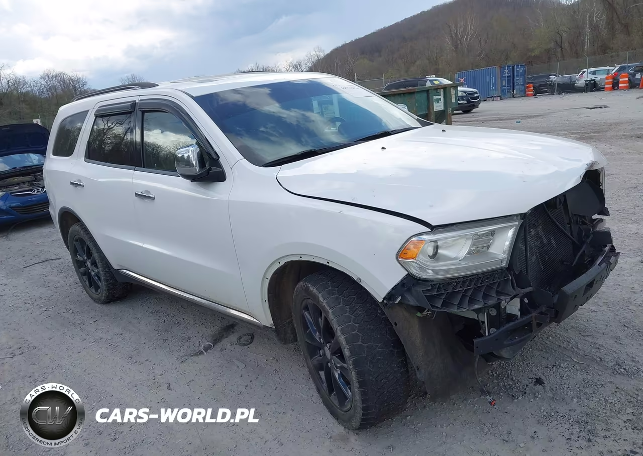 2014 Dodge Durango Citadel