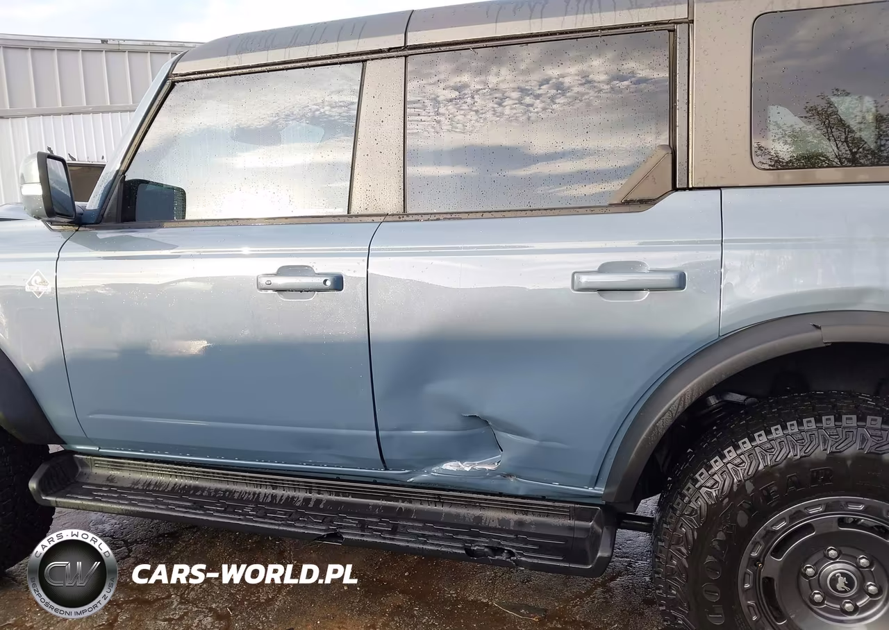 2025 Ford Bronco Outer Banks VIN:1FMEE8BH3SLB41215 - 14