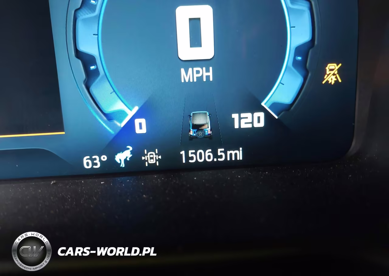2025 Ford Bronco Outer Banks VIN:1FMEE8BH3SLB41215 - 15