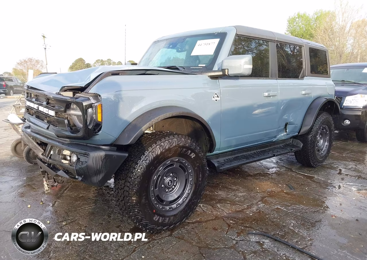 2025 Ford Bronco Outer Banks VIN:1FMEE8BH3SLB41215 - 2