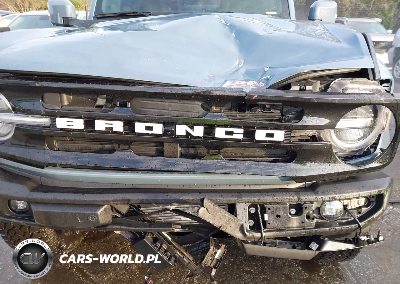 2025 Ford Bronco Outer Banks VIN:1FMEE8BH3SLB41215 - 6